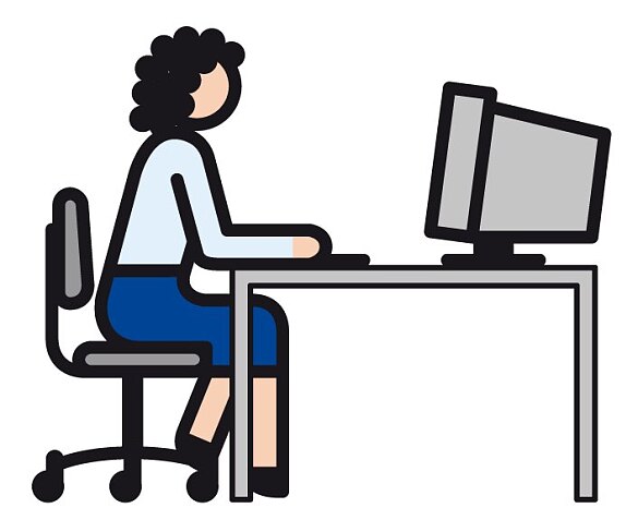 Bild eines Sekretariats